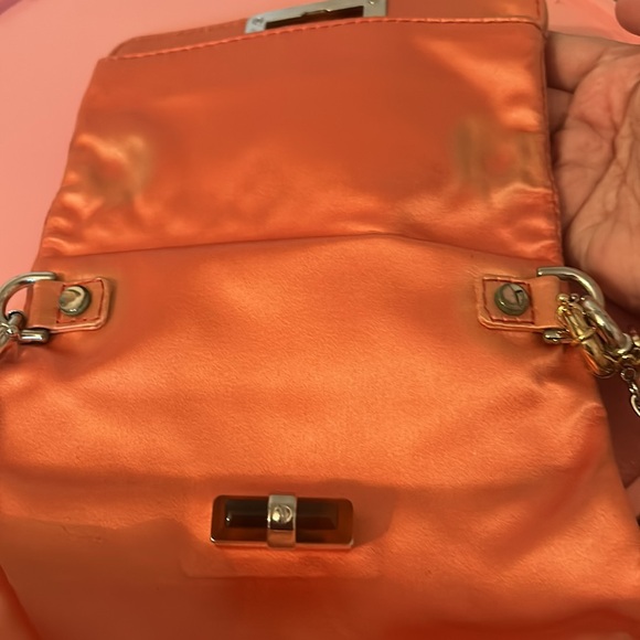 Lanvin crossbody in moderate condition. - Picture 3 of 4